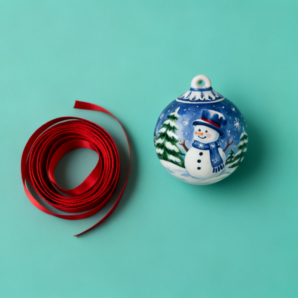 ROOSKEM® Hand-Painted Ceramic Christmas Ornament — shoppilot-383ecee8-40c6-41c9-b1b5-41eaedc4faef — 5
