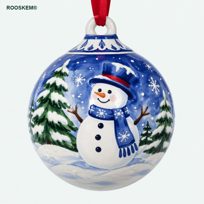 ROOSKEM® Hand-Painted Ceramic Christmas Ornament — shoppilot-383ecee8-40c6-41c9-b1b5-41eaedc4faef — 1