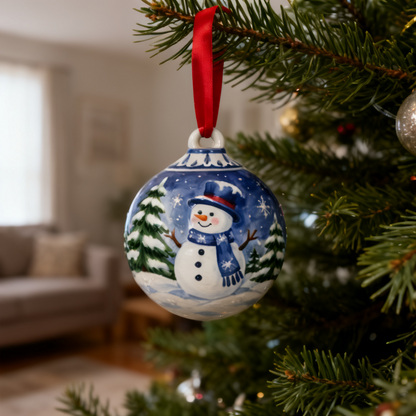 ROOSKEM® Hand-Painted Ceramic Christmas Ornament — shoppilot-383ecee8-40c6-41c9-b1b5-41eaedc4faef — 3