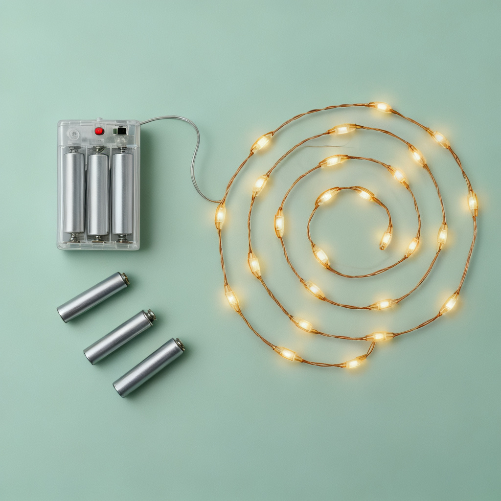 ROOSKEM® Battery-Operated LED Fairy Lights with Timer — shoppilot-9f6e0d50-6881-45f4-b9ba-19ee6e56349b — 5