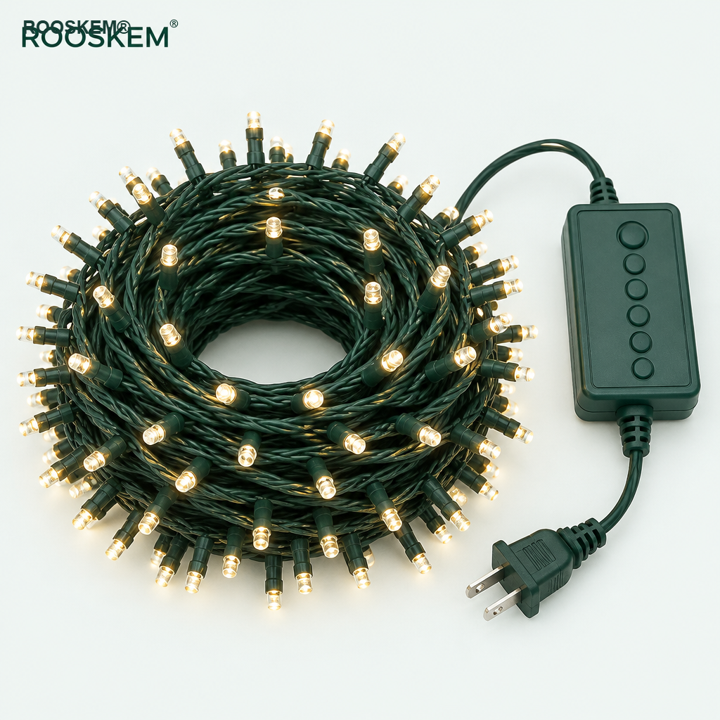 ROOSKEM® Christmas String Lights with 8 Lighting Modes — shoppilot-1ed3ac08-9146-47a1-b93a-08caa7b2d8c1 — 1