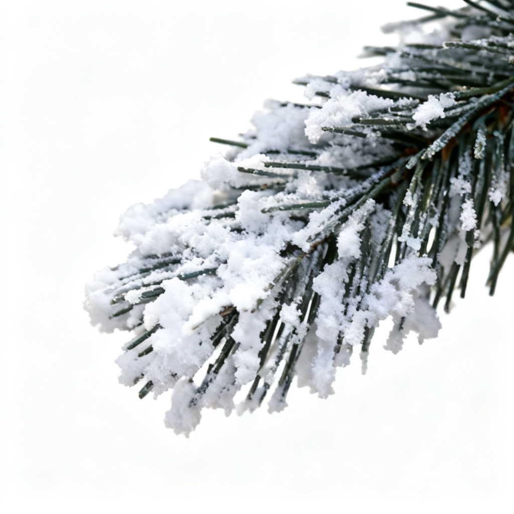 ROOSKEM® Unlit Snow-Flocked Artificial Christmas Tree — shoppilot-38b69e27-f7a8-4aad-b362-49cb8750ed84 — 2