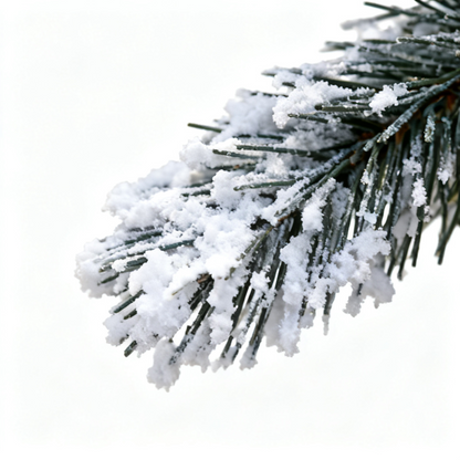 ROOSKEM® Unlit Snow-Flocked Artificial Christmas Tree — shoppilot-38b69e27-f7a8-4aad-b362-49cb8750ed84 — 2