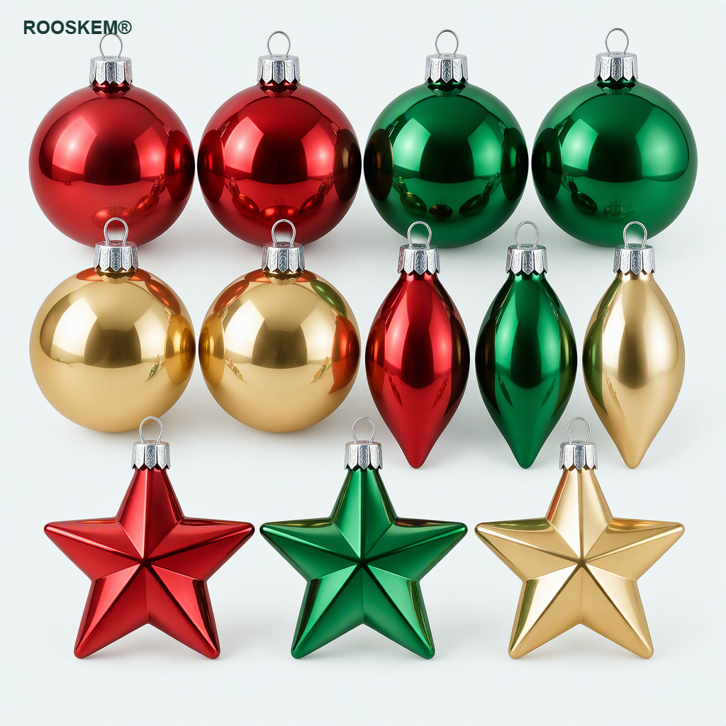 ROOSKEM® Shatterproof Christmas Tree Ornament Set — shoppilot-88ff4d62-ee65-42a7-9425-245fae0e1eb6 — 1