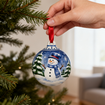 ROOSKEM® Hand-Painted Ceramic Christmas Ornament — shoppilot-383ecee8-40c6-41c9-b1b5-41eaedc4faef — 4