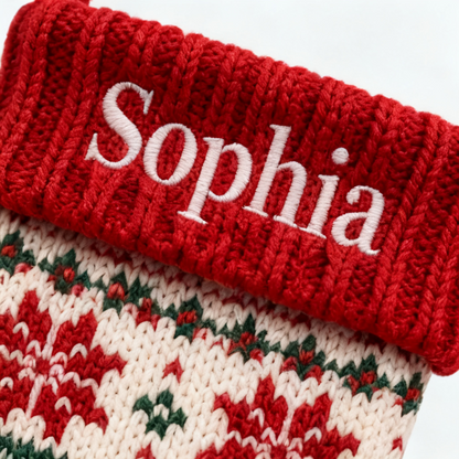 ROOSKEM® Personalized Knit Christmas Stocking — shoppilot-15a265d3-6eb9-4875-822d-bba5dd0ee237 — 2