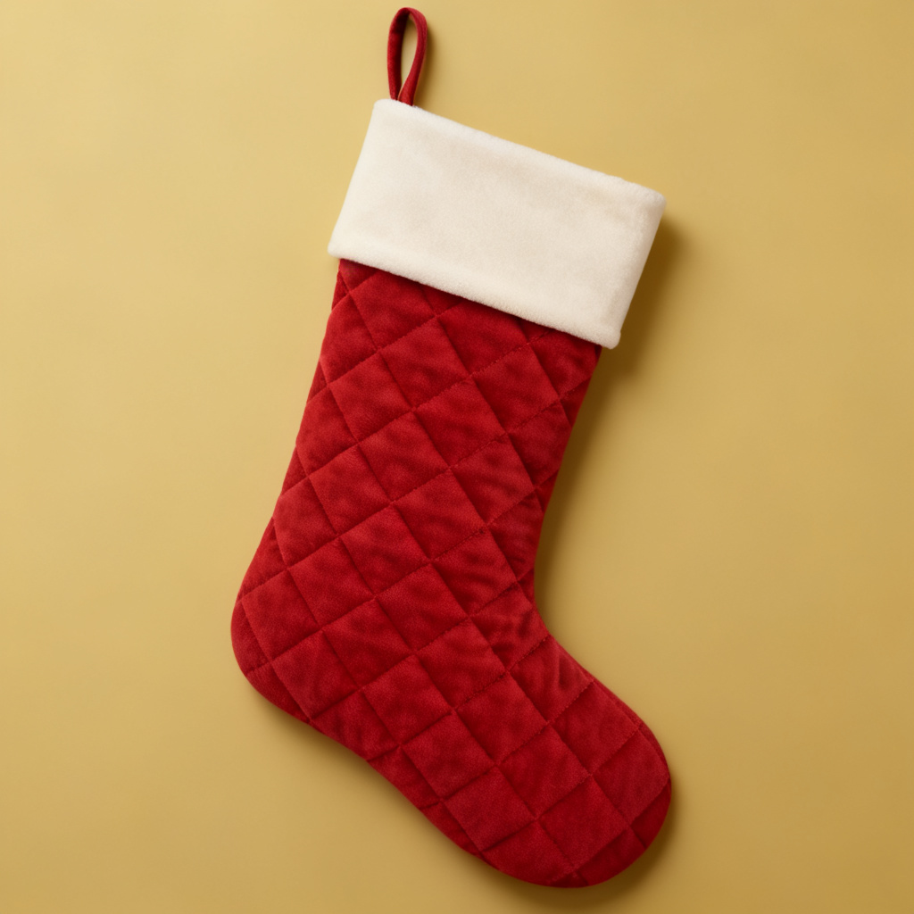 ROOSKEM® Quilted Christmas Stocking with Cuff — shoppilot-8cb4e526-d0a7-4714-9a66-4db06eff84bd — 5