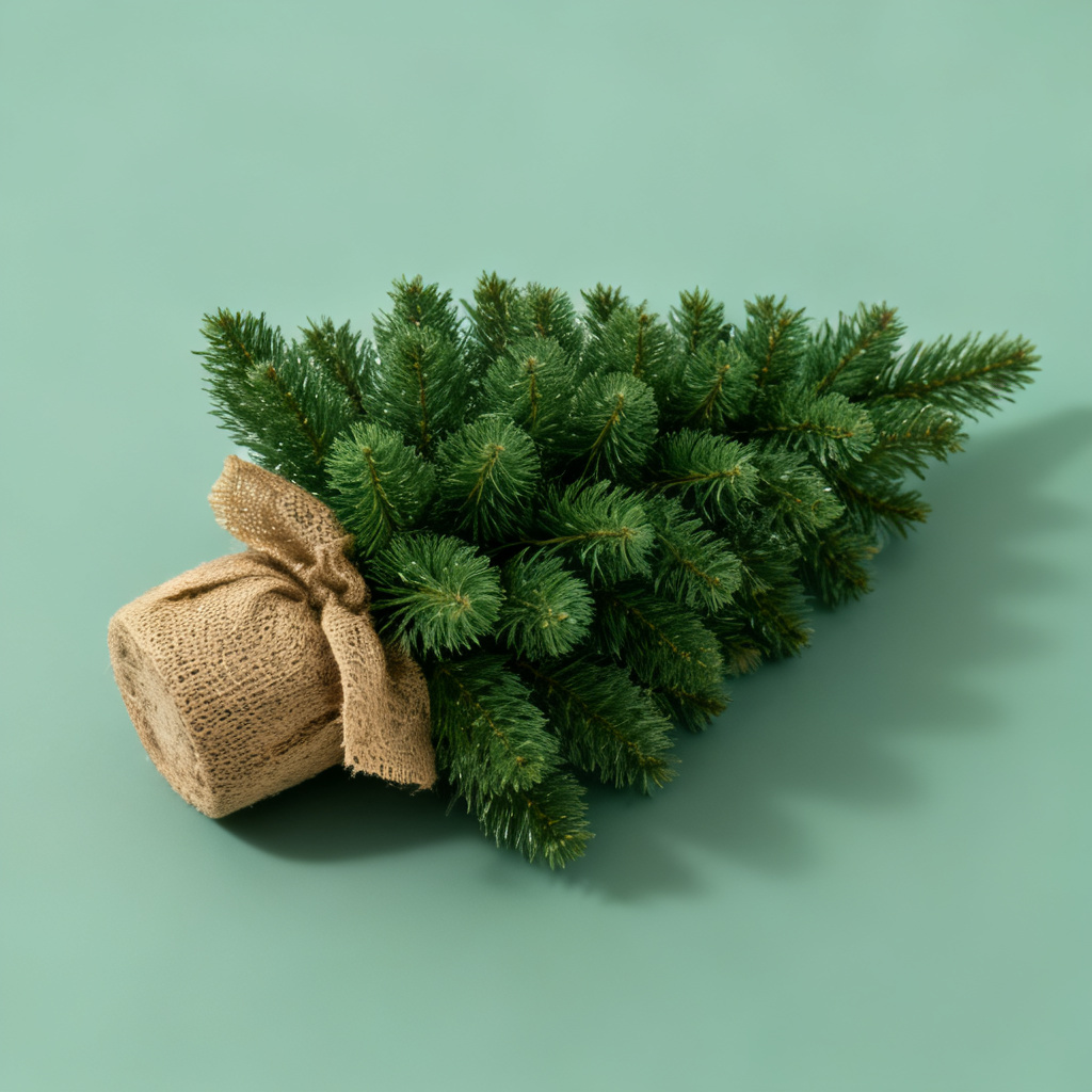 ROOSKEM® Tabletop Mini Artificial Christmas Tree with Burlap Base — shoppilot-0c543a88-b48c-4fc3-9cad-071597ef48f4 — 5
