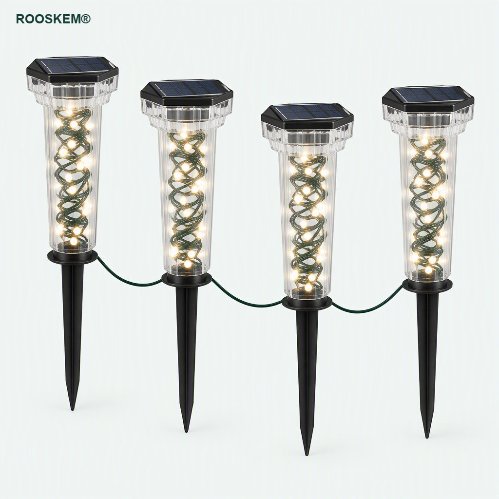 ROOSKEM® Solar-Powered Christmas Pathway Lights — shoppilot-1fdb7901-5821-4d3b-9177-5c43ac5ec464 — 1