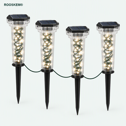 ROOSKEM® Solar-Powered Christmas Pathway Lights — shoppilot-1fdb7901-5821-4d3b-9177-5c43ac5ec464 — 1