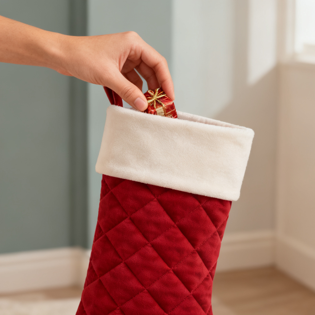 ROOSKEM® Quilted Christmas Stocking with Cuff — shoppilot-8cb4e526-d0a7-4714-9a66-4db06eff84bd — 4