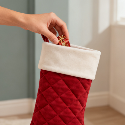 ROOSKEM® Quilted Christmas Stocking with Cuff — shoppilot-8cb4e526-d0a7-4714-9a66-4db06eff84bd — 4
