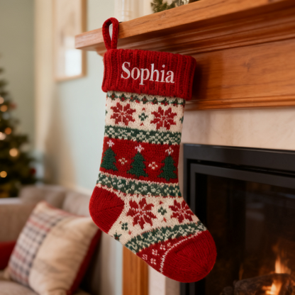 ROOSKEM® Personalized Knit Christmas Stocking — shoppilot-15a265d3-6eb9-4875-822d-bba5dd0ee237 — 3