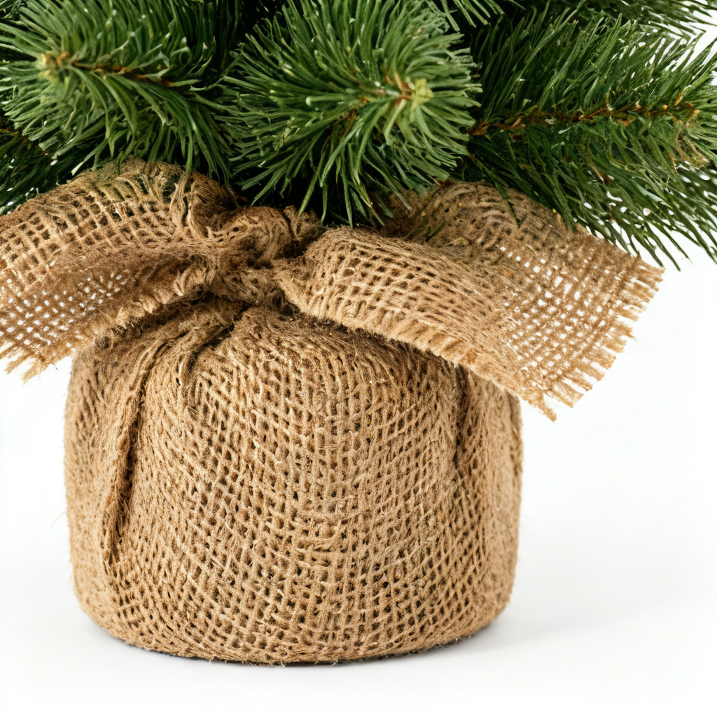 ROOSKEM® Tabletop Mini Artificial Christmas Tree with Burlap Base — shoppilot-0c543a88-b48c-4fc3-9cad-071597ef48f4 — 2