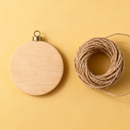 ROOSKEM® Personalized Wooden Christmas Ornament — shoppilot-b9c152de-65f9-42d4-80c9-2f03114cef3f — 5