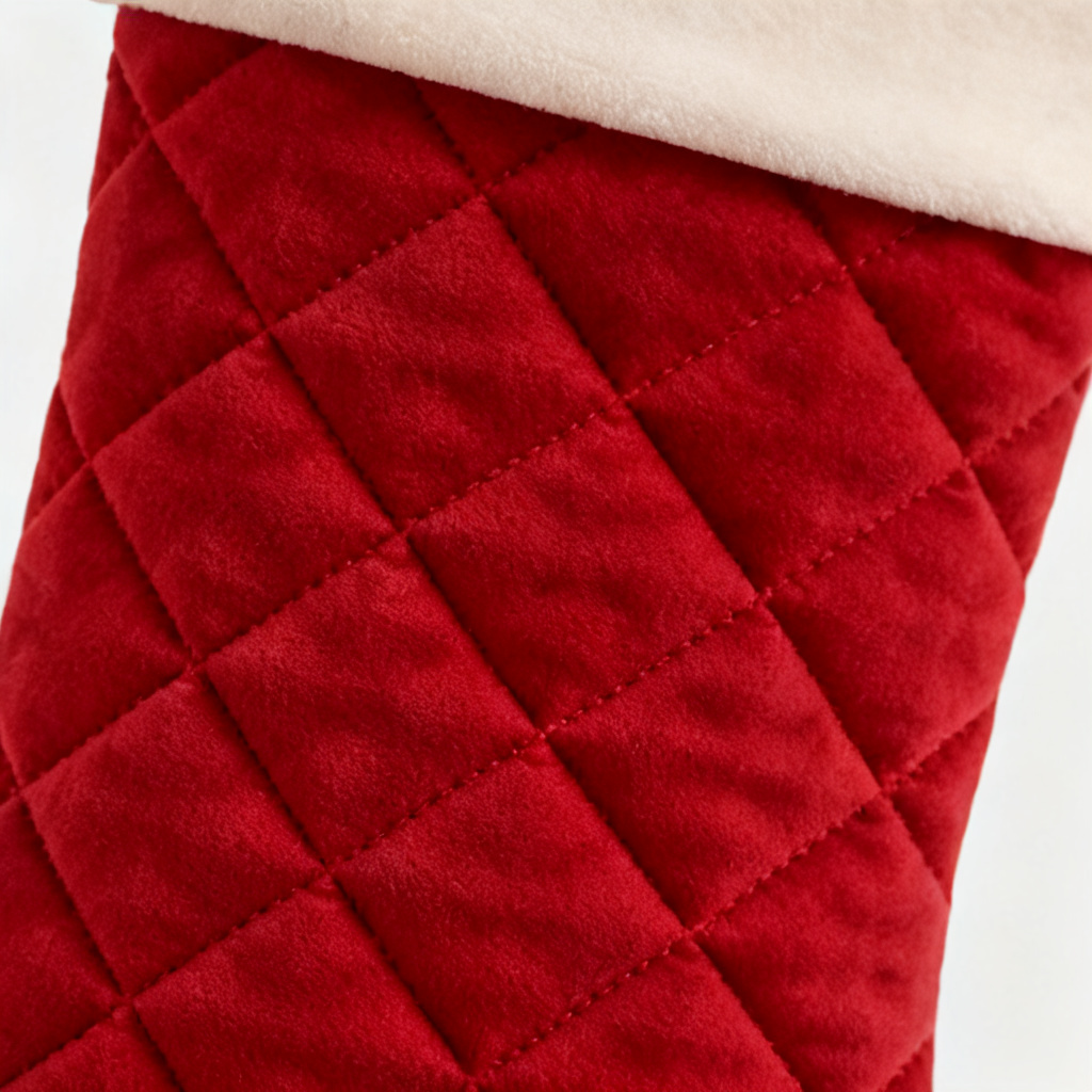 ROOSKEM® Quilted Christmas Stocking with Cuff — shoppilot-8cb4e526-d0a7-4714-9a66-4db06eff84bd — 2