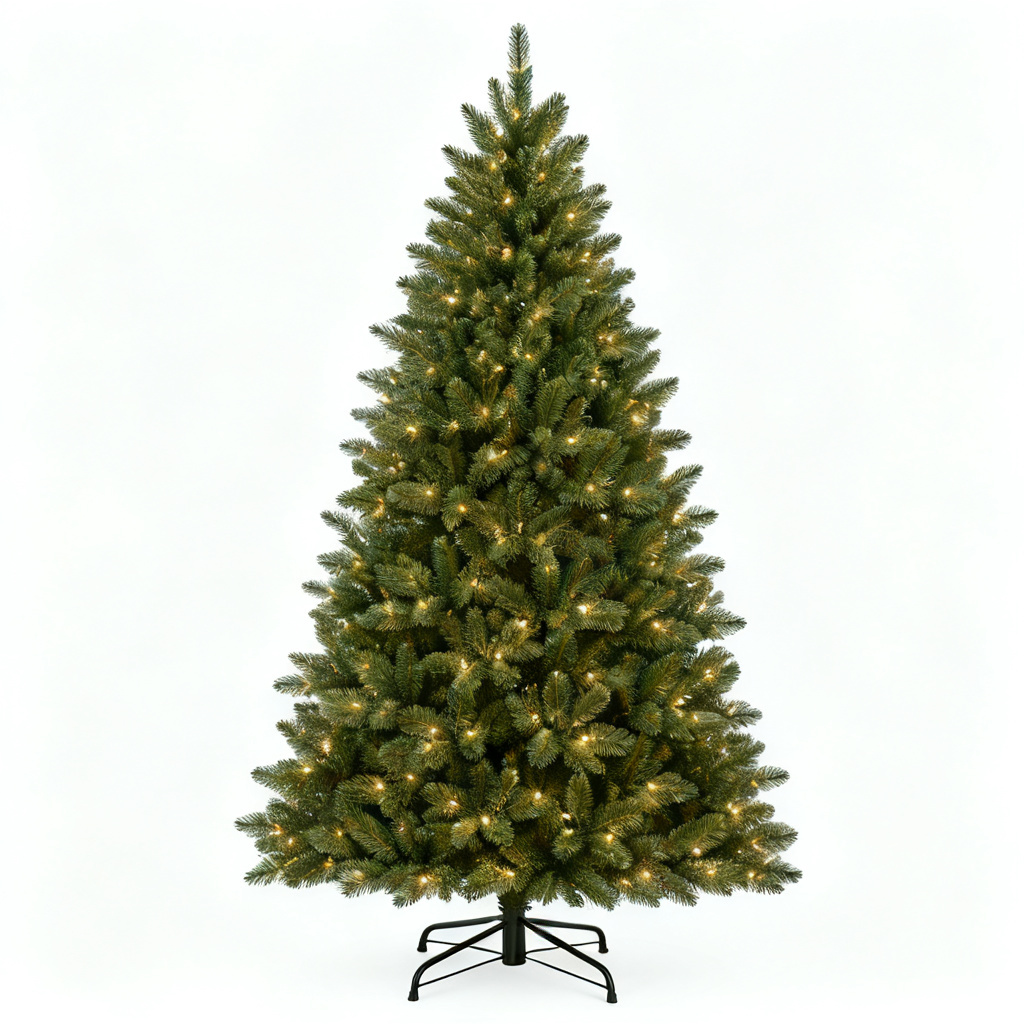 ROOSKEM® Pre-Lit Artificial Christmas Tree with Warm White Lights — shoppilot-956baab7-b2c5-4a7c-b4aa-943080d50dab — 5
