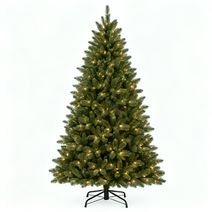 ROOSKEM® Pre-Lit Artificial Christmas Tree with Warm White Lights — shoppilot-956baab7-b2c5-4a7c-b4aa-943080d50dab — 5